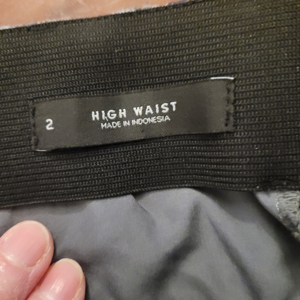 Loft Houndstooth Winter Pants - image 7